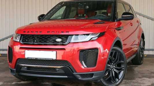 Land Rover Range Rover Evoque I Рестайлинг Land Rover Range Rover Evoque I Рестайлинг