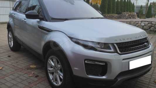 Land Rover Range Rover Evoque I Рестайлинг Land Rover Range Rover Evoque I Рестайлинг