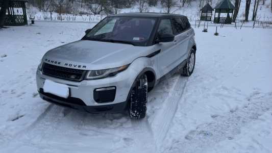 Land Rover Range Rover Evoque I Рестайлинг Land Rover Range Rover Evoque I Рестайлинг