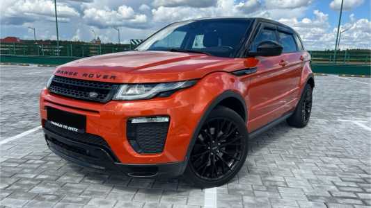 Land Rover Range Rover Evoque I Рестайлинг Land Rover Range Rover Evoque I Рестайлинг