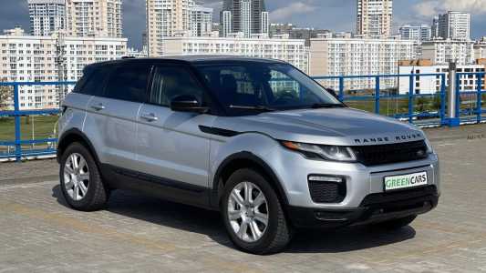 Land Rover Range Rover Evoque I Рестайлинг Land Rover Range Rover Evoque I Рестайлинг
