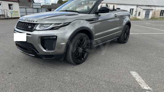 Land Rover Range Rover Evoque I Рестайлинг Land Rover Range Rover Evoque I Рестайлинг