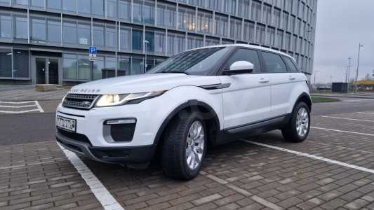 Land Rover Range Rover Evoque I Рестайлинг Land Rover Range Rover Evoque I Рестайлинг