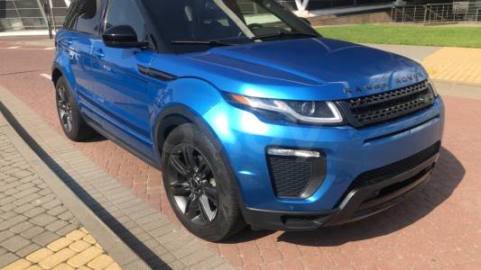 Land Rover Range Rover Evoque I Рестайлинг