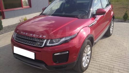 Land Rover Range Rover Evoque I Рестайлинг