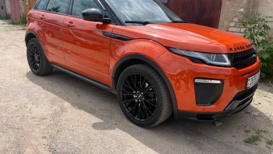 Land Rover Range Rover Evoque I Рестайлинг