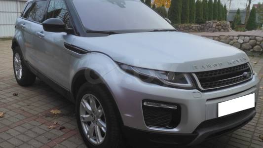 Land Rover Range Rover Evoque I Рестайлинг