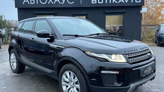 Land Rover Range Rover Evoque I Рестайлинг