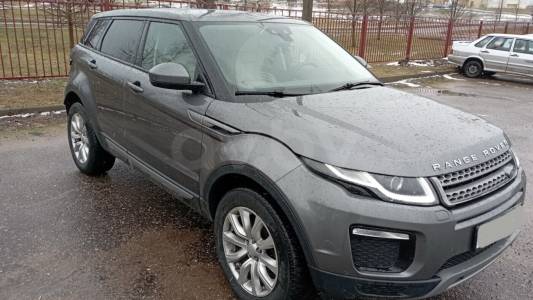 Land Rover Range Rover Evoque I Рестайлинг