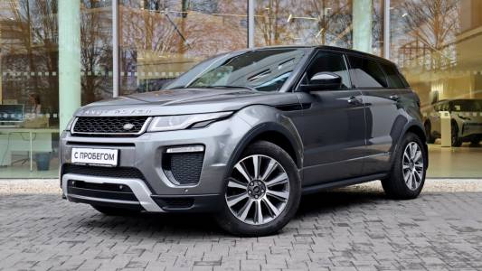 Land Rover Range Rover Evoque I Рестайлинг