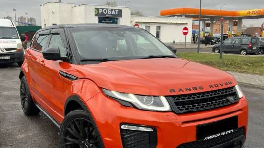 Land Rover Range Rover Evoque I Рестайлинг