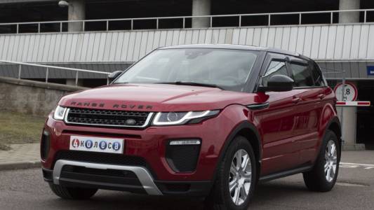 Land Rover Range Rover Evoque I Рестайлинг