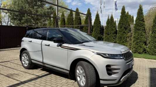 Land Rover Range Rover Evoque II, 2019, пробег 141953 км Land Rover Range Rover Evoque II, 2019, пробег 141953 км