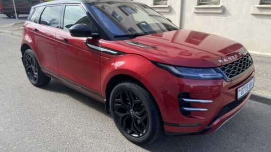 Land Rover Range Rover Evoque II, 2019, пробег 55000 км Land Rover Range Rover Evoque II, 2019, пробег 55000 км
