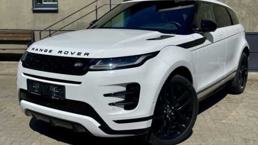 Land Rover Range Rover Evoque II, 2019, пробег 60000 км Land Rover Range Rover Evoque II, 2019, пробег 60000 км