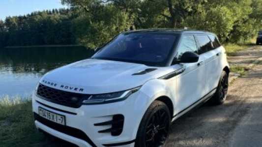 Land Rover Range Rover Evoque II, 2019, пробег 71000 км Land Rover Range Rover Evoque II, 2019, пробег 71000 км