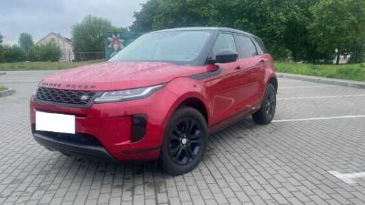 Land Rover Range Rover Evoque II, 2019, пробег 76000 км Land Rover Range Rover Evoque II, 2019, пробег 76000 км