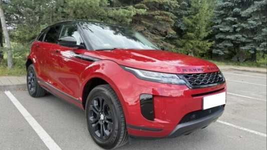 Land Rover Range Rover Evoque II, 2019, пробег 77678 км
