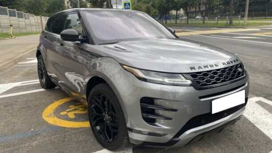 Land Rover Range Rover Evoque II, 2019, пробег 79000 км