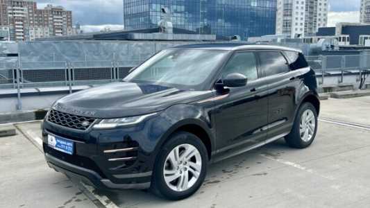 Land Rover Range Rover Evoque II, 2019, пробег 99890 км