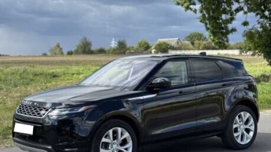 Land Rover Range Rover Evoque II, 2020, пробег 111200 км