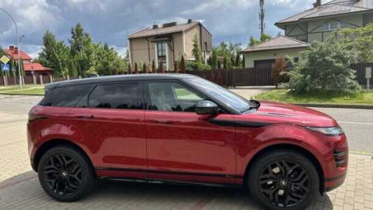 Land Rover Range Rover Evoque II, 2020, пробег 44999 км Land Rover Range Rover Evoque II, 2020, пробег 44999 км