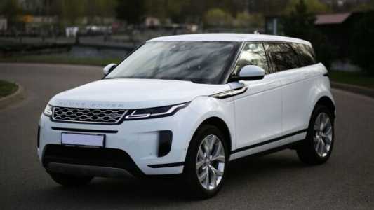 Land Rover Range Rover Evoque II, 2020, пробег 45000 км Land Rover Range Rover Evoque II, 2020, пробег 45000 км