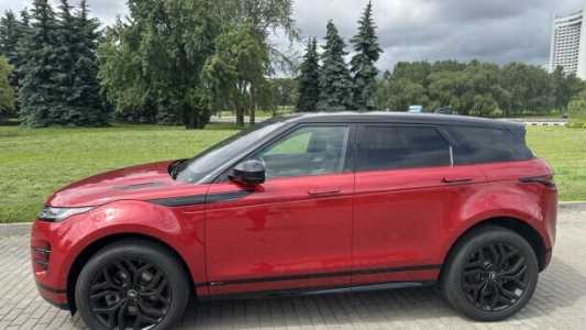 Land Rover Range Rover Evoque II, 2020, пробег 50899 км Land Rover Range Rover Evoque II, 2020, пробег 50899 км