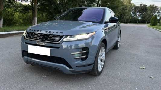Land Rover Range Rover Evoque II, 2020, пробег 57000 км