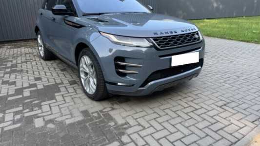 Land Rover Range Rover Evoque II, 2020, пробег 57300 км Land Rover Range Rover Evoque II, 2020, пробег 57300 км