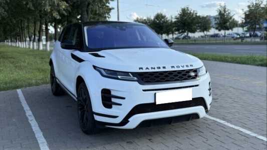 Land Rover Range Rover Evoque II, 2020, пробег 70000 км