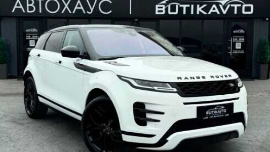 Land Rover Range Rover Evoque II, 2020, пробег 70500 км Land Rover Range Rover Evoque II, 2020, пробег 70500 км