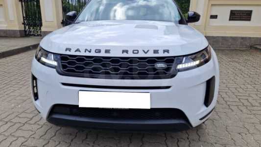 Land Rover Range Rover Evoque II, 2020, пробег 73700 км Land Rover Range Rover Evoque II, 2020, пробег 73700 км