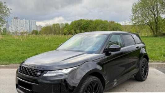 Land Rover Range Rover Evoque II, 2020, пробег 94570 км Land Rover Range Rover Evoque II, 2020, пробег 94570 км