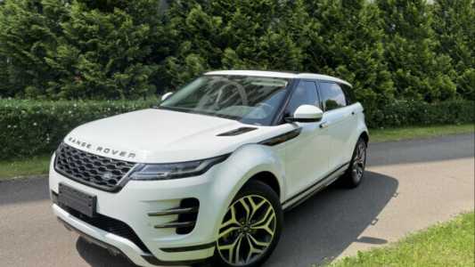 Land Rover Range Rover Evoque II, 2021, пробег 28000 км Land Rover Range Rover Evoque II, 2021, пробег 28000 км
