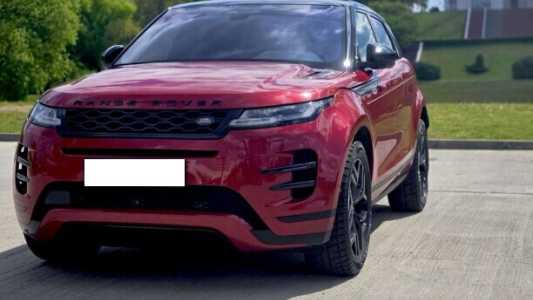 Land Rover Range Rover Evoque II, 2021, пробег 33000 км Land Rover Range Rover Evoque II, 2021, пробег 33000 км