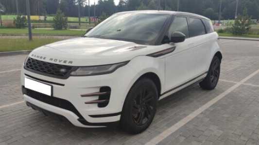 Land Rover Range Rover Evoque II, 2022, пробег 17000 км Land Rover Range Rover Evoque II, 2022, пробег 17000 км