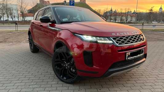 Land Rover Range Rover Evoque II Land Rover Range Rover Evoque II