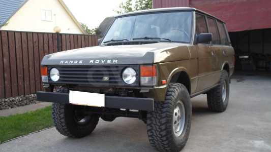 Land Rover Range Rover I