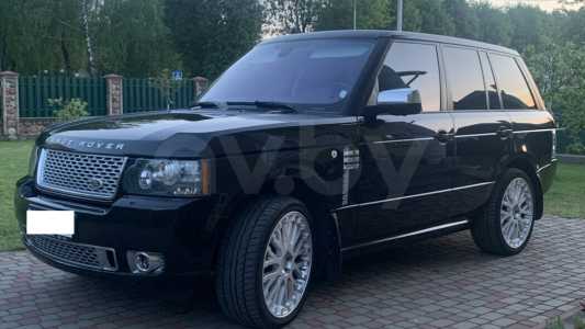 Land Rover Range Rover III 2-й рестайлинг