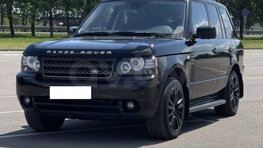 Land Rover Range Rover III 2-й рестайлинг