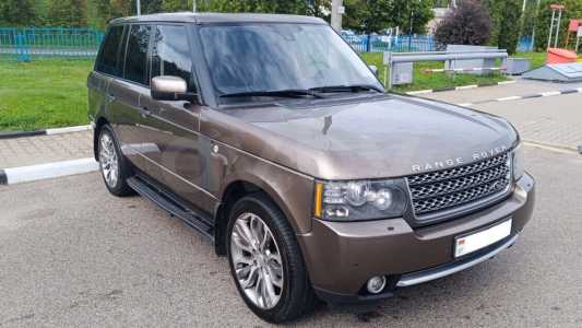 Land Rover Range Rover III 2-й рестайлинг