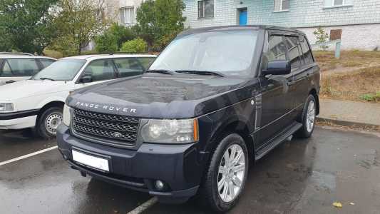 Land Rover Range Rover III 2-й рестайлинг