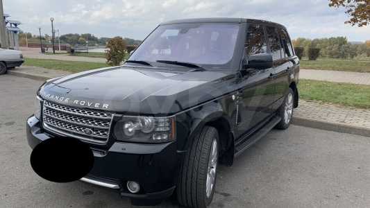 Land Rover Range Rover III 2-й рестайлинг