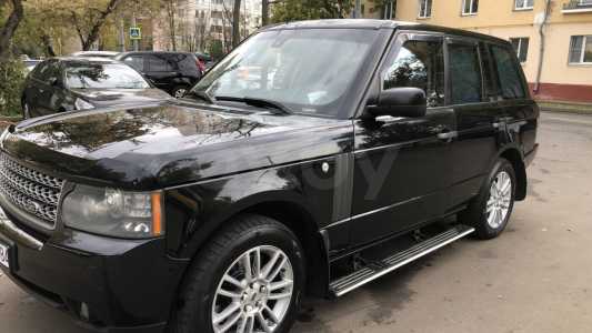 Land Rover Range Rover III 2-й рестайлинг