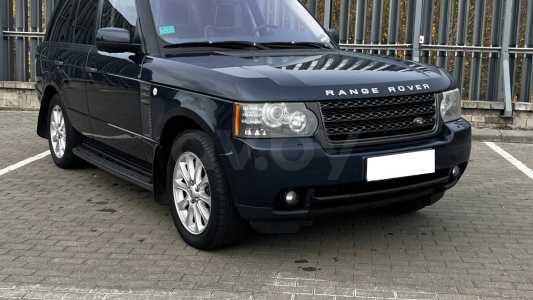 Land Rover Range Rover III 2-й рестайлинг