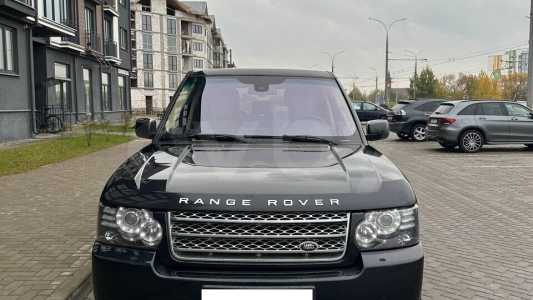 Land Rover Range Rover III 2-й рестайлинг