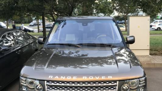 Land Rover Range Rover III 2-й рестайлинг