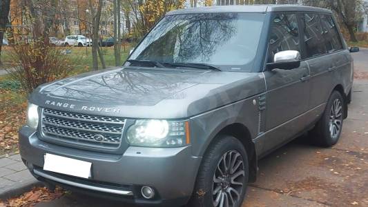 Land Rover Range Rover III 2-й рестайлинг