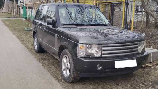 Land Rover Range Rover III